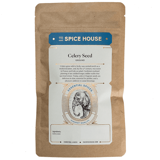 Celery, Ground Seeds