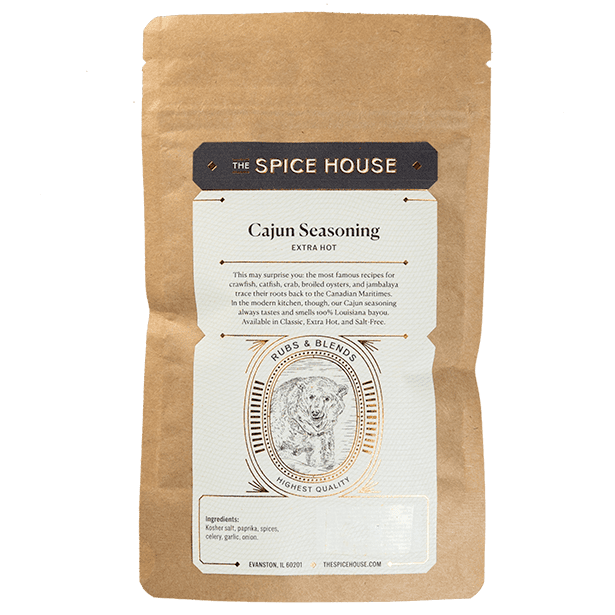 Cajun, Extra Hot Seasoning