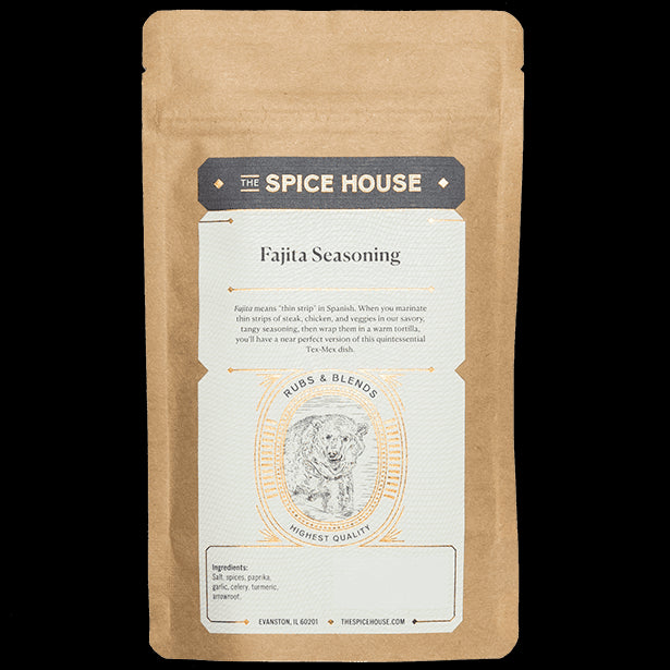 fajita seasoning flatpack