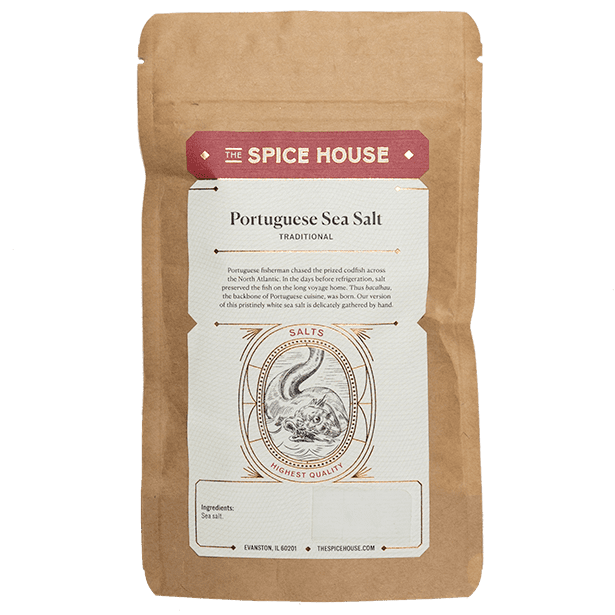 Salt, Portuguese Traditional