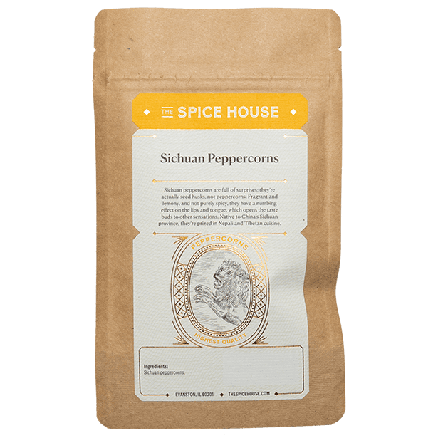 Szechuan Peppercorns Flatpack