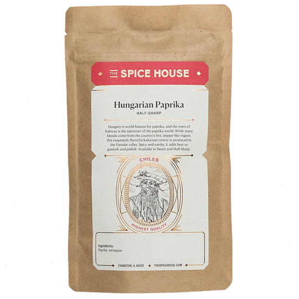 hungarian paprika flatpack