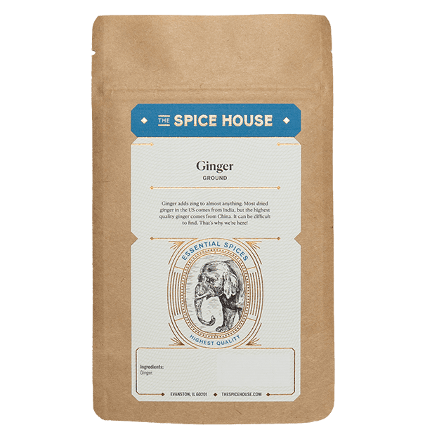 ground ginger flatpack