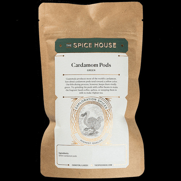 Cardamom Pods Flatpack