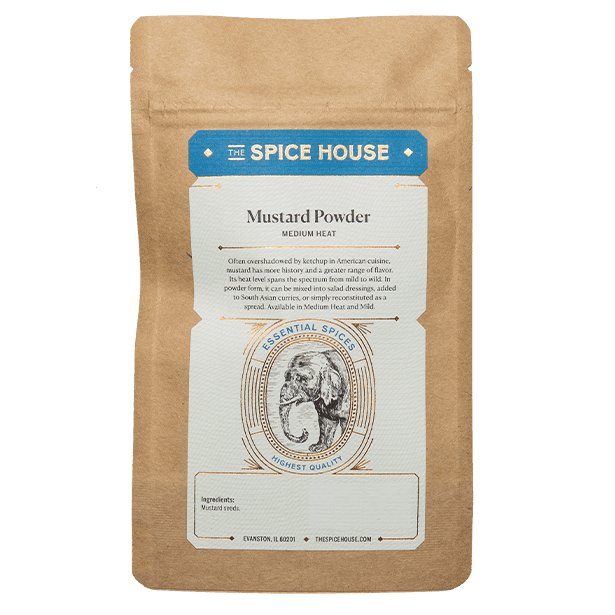 Mustard, Medium Powder