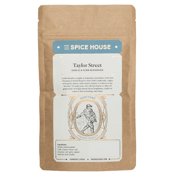 Taylor Street Garlic & Herb