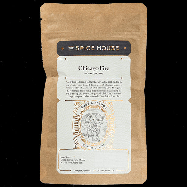 Chicago Fire BBQ Rub