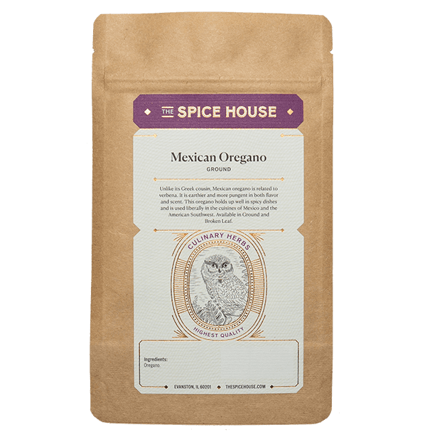 Oregano, Mexican Ground