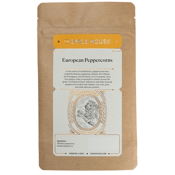 Peppercorns, European Blend