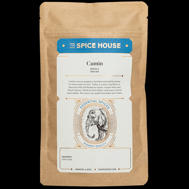 whole cumin seed flatpack