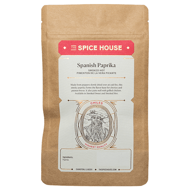 Paprika, Smoked Hot