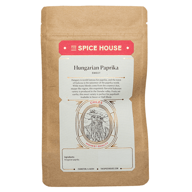 Hungarian Paprika flatpack