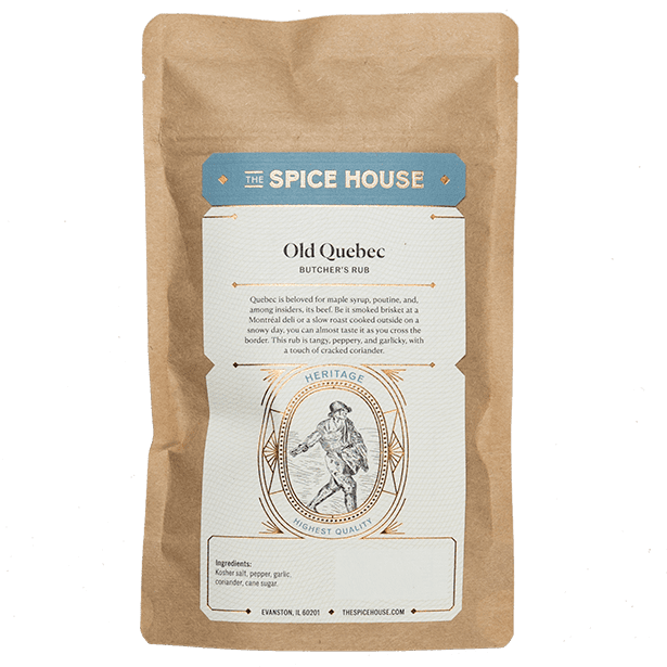Old Quebec Spice Rub