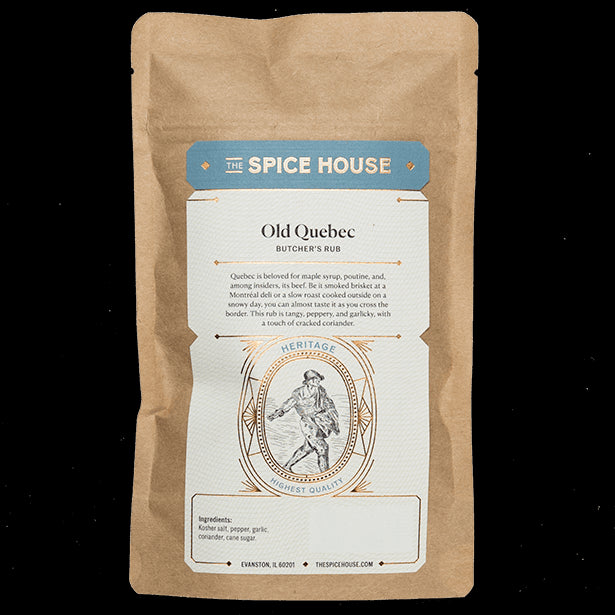 Old Quebec Spice Rub