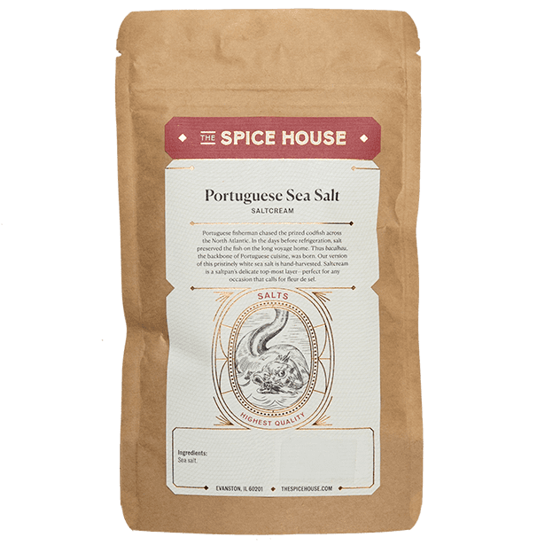 Salt, Portuguese Saltcream