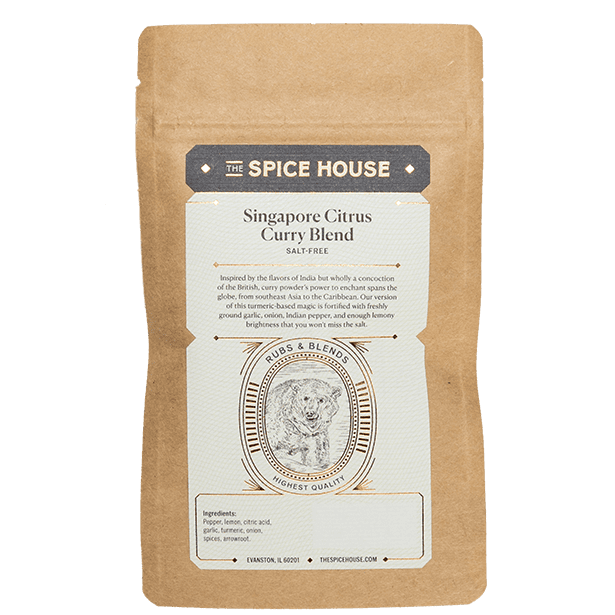 Singapore Citrus Curry Blend