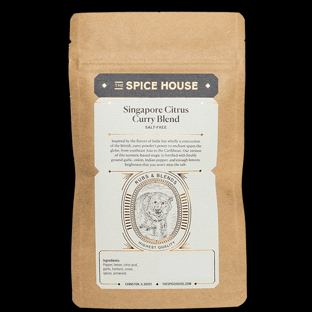 Singapore Citrus Curry Blend