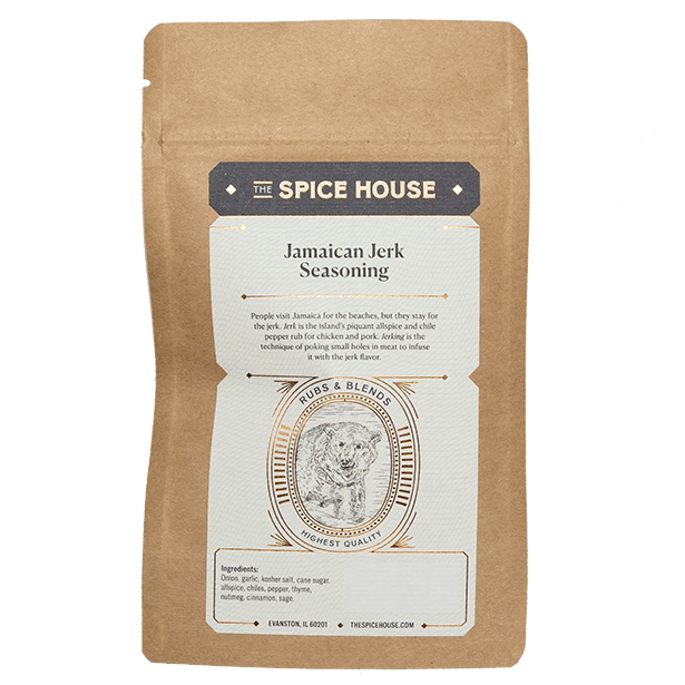 Jamaican jerk seasoning flatpack