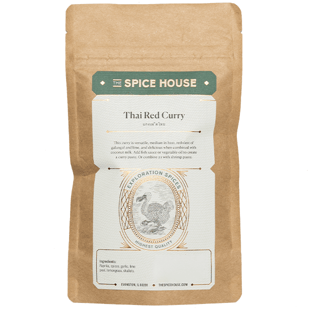 Curry, Thai Red