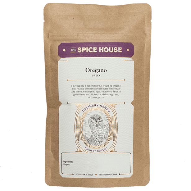 greek oregano flatpack