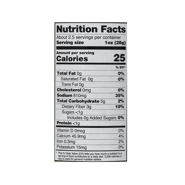 Peppercorns, Brined Green