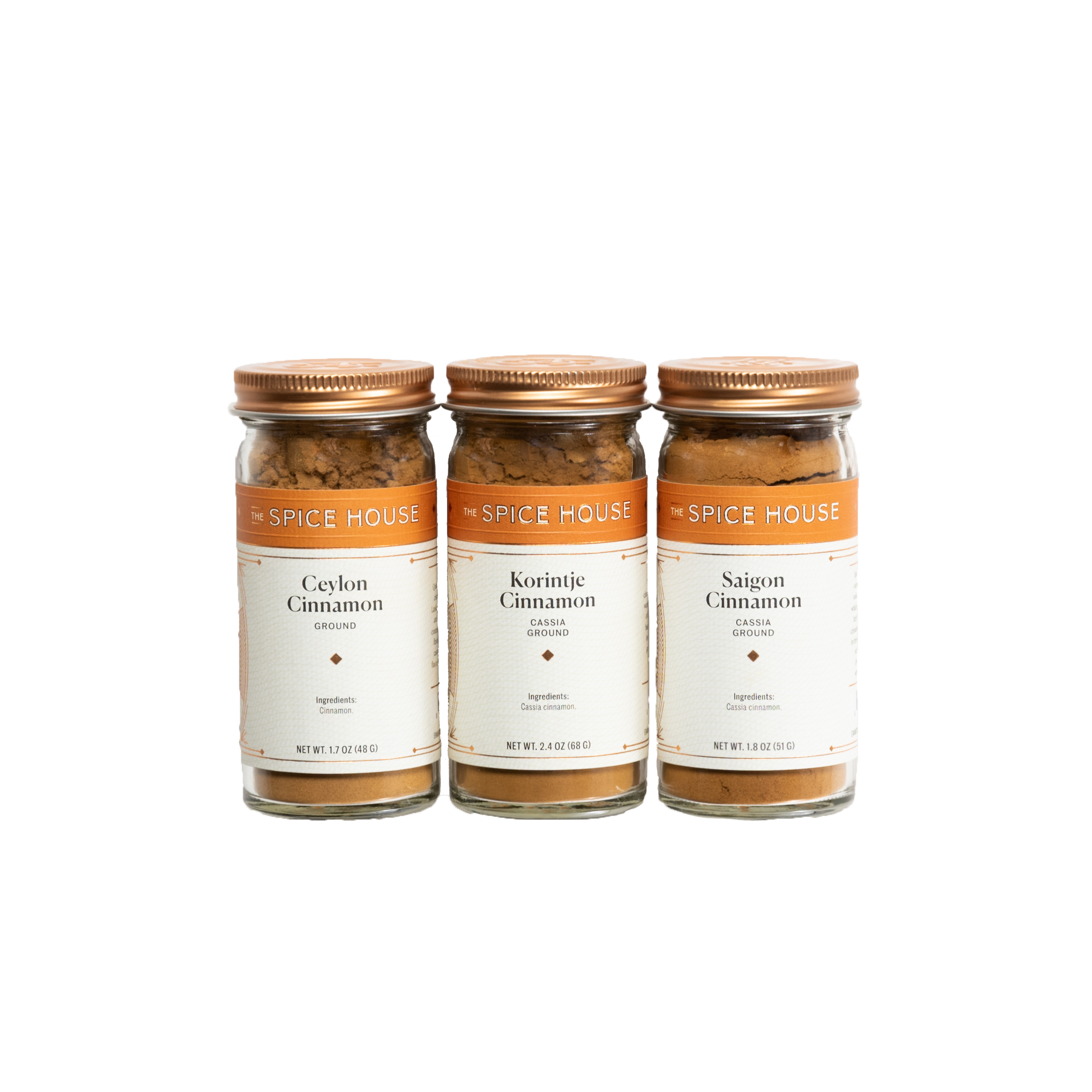 Cinnamon Variety Set