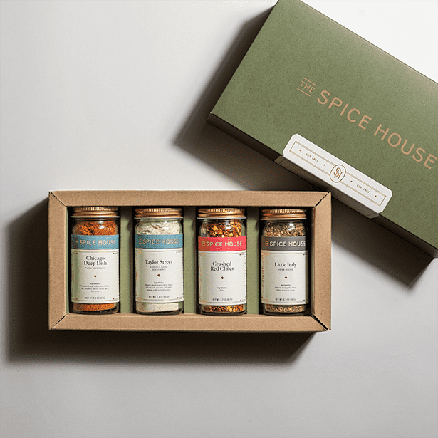 Gift Box, Deep Dish Collection