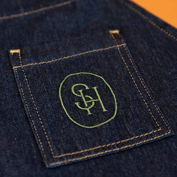 Denim Apron