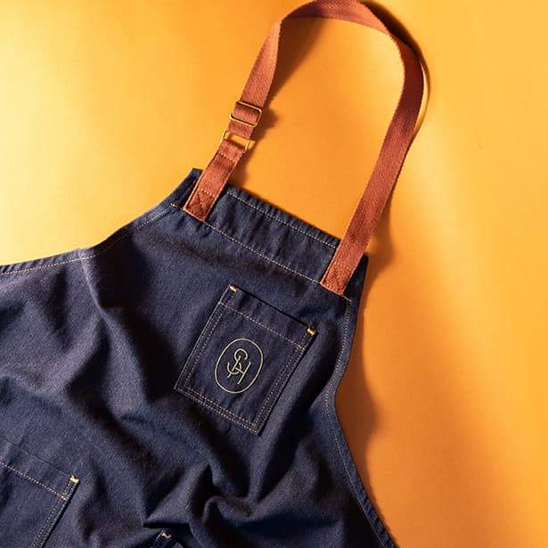 Denim Apron