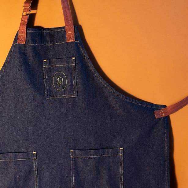 Denim Apron