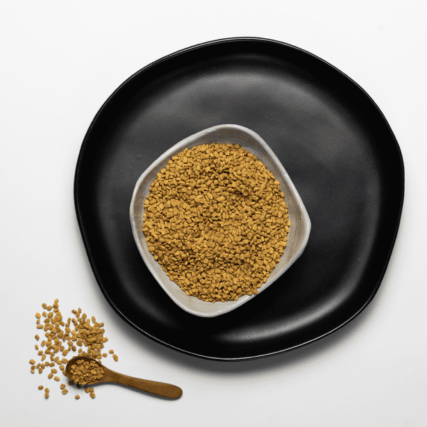 Fenugreek, Whole Seeds