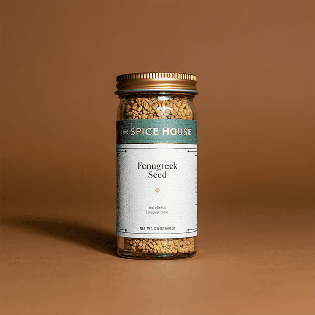 Fenugreek, Whole Seeds