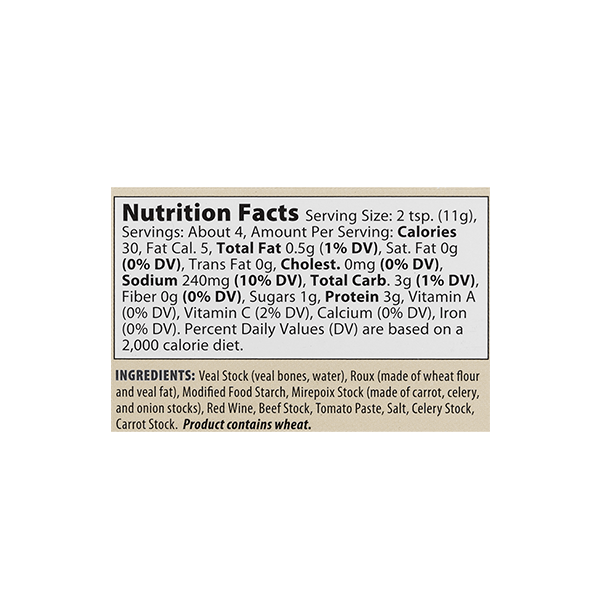 Stock, Classic French Demi