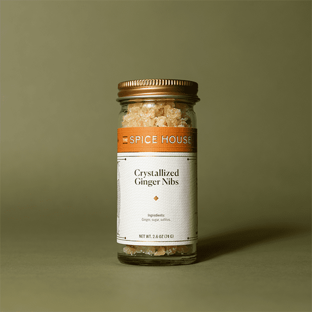 Ginger, Crystallized Nibs