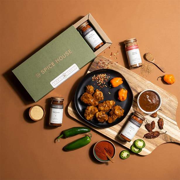 Gift Box, Hot & Spicy Collection