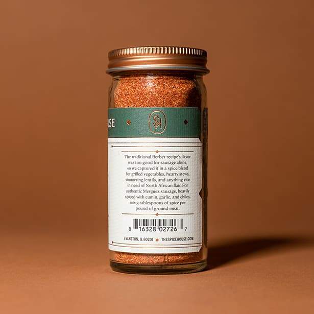 Merguez North African Seasoning