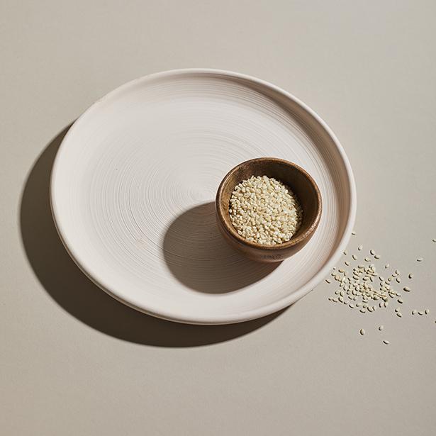 Sesame, White Seeds