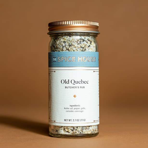 Old Quebec Spice Rub