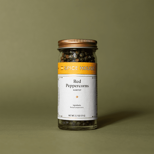 Peppercorns, Kampot Red