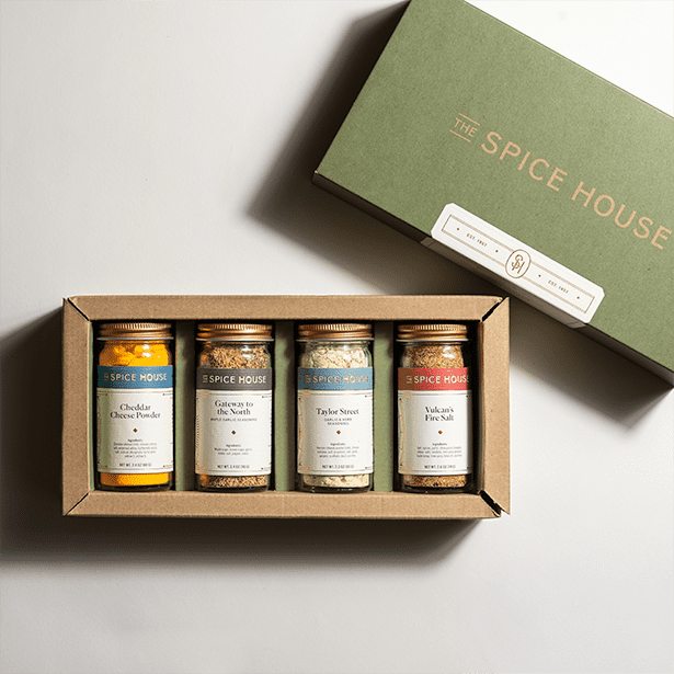 Gift Box, Popcorn Collection