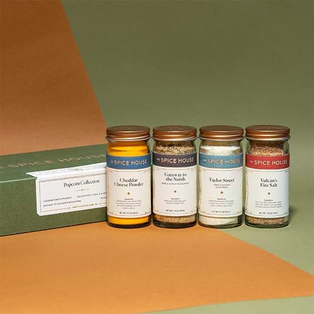 Gift Box, Popcorn Collection