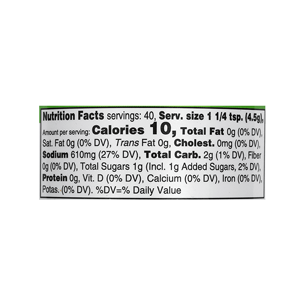 Stock Base, Vegetable