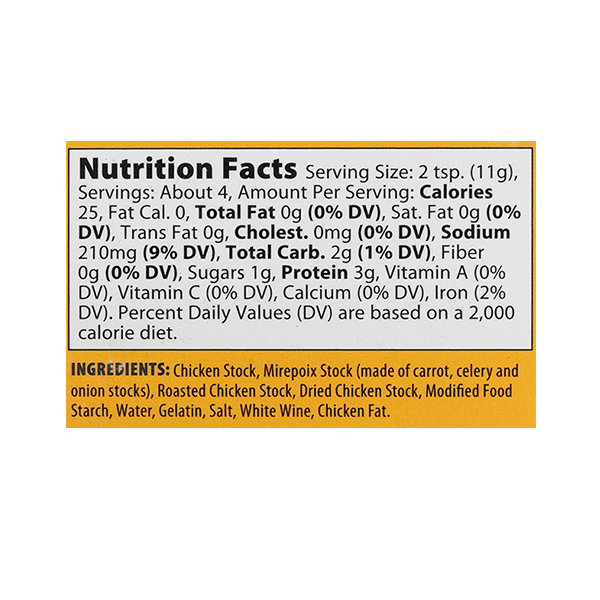 Stock, Roasted Chicken Demi