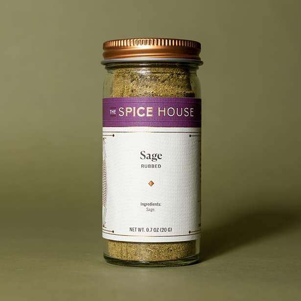 Sage, Rubbed