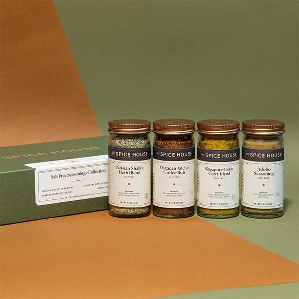 Gift Box, Salt-Free Seasonings Collection