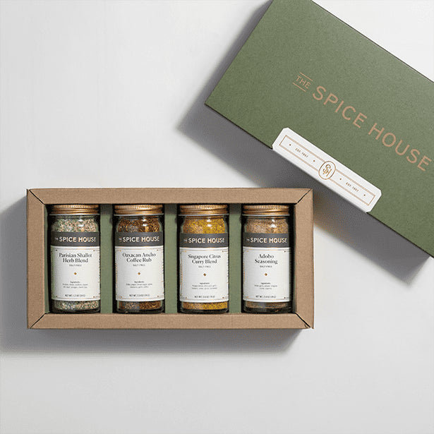 Gift Box, Salt-Free Seasonings Collection