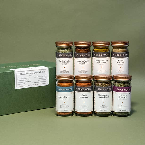 Gift Box, Salt Free Deluxe Collection