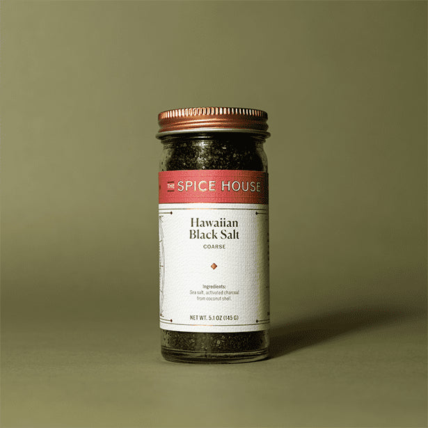 Salt, Hawaiian Black