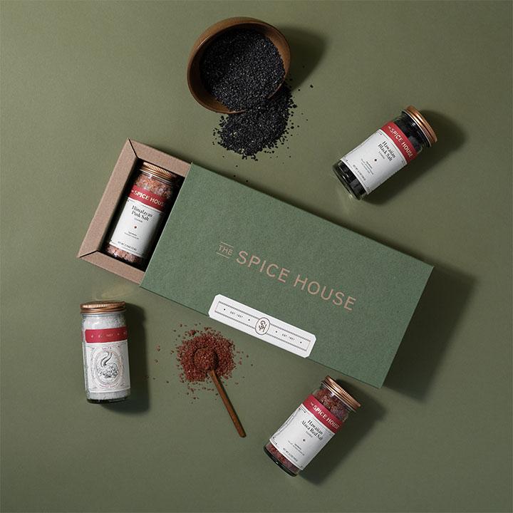 Gift Box, Specialty Salts Collection