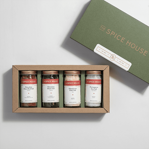 Gift Box, Specialty Salts Collection